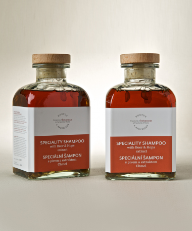 shampoing Bière, Houblon 525 ml