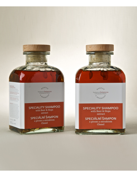 shampoing Bière, Houblon 525 ml