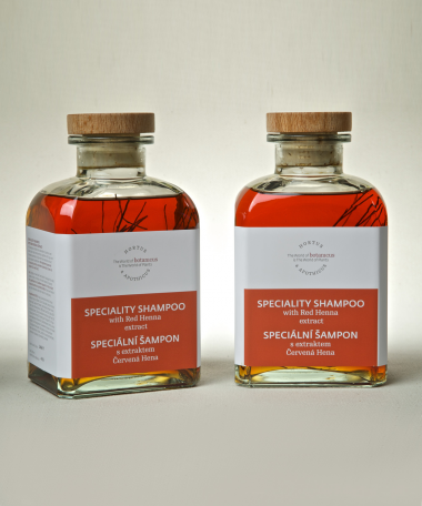 shampoing Henné 525 ml