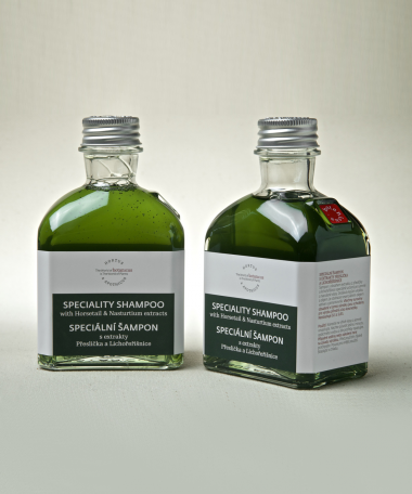 shampoing  Prêle des champs, Cresson de fontaine 195 ml