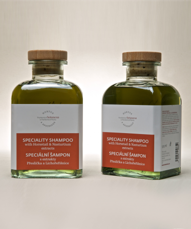 shampoing  Prêle des champs, Cresson de fontaine 525 ml