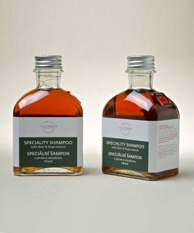 shampoing Bière, Houblon 195 ml