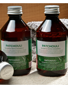 shampoing Patchouli vitamine E 250ml