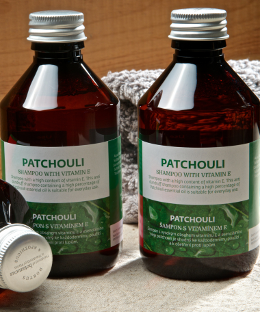 shampoing Patchouli vitamine E 250ml