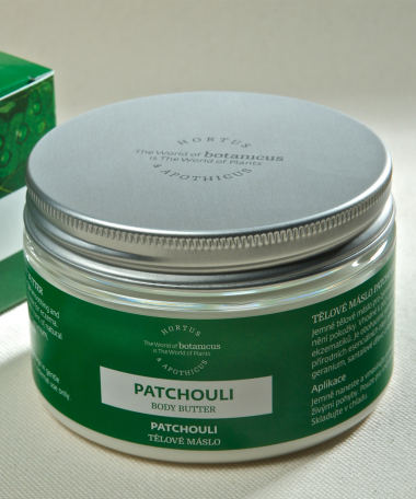 Beurre corporel Patchouli