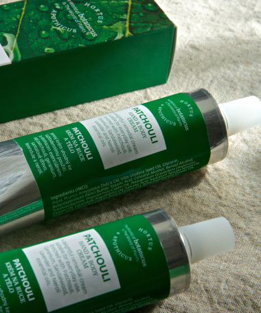 crème mains et corps Patchouli 100gr
