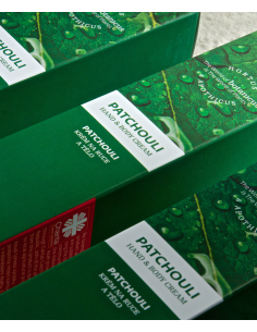crème mains et corps Patchouli 100gr 2