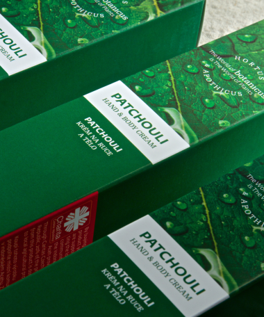crème mains et corps Patchouli 100gr