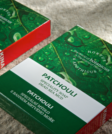 savon spécial patchouli et mer morte 70gr