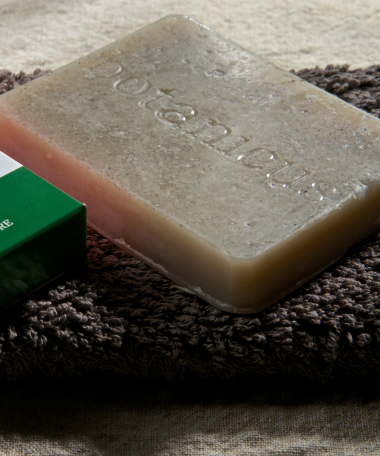 savon spécial patchouli et mer morte 70gr