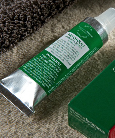 crème visage Patchouli, Amande, Jojoba 25gr