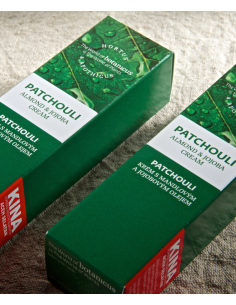 crème visage Patchouli, Amande, Jojoba 25gr 2