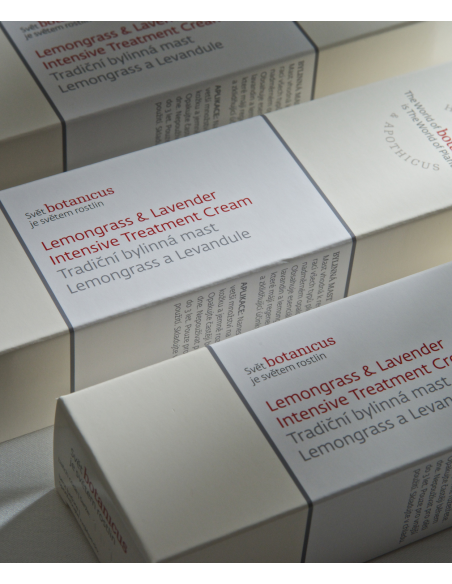 crème traitement Citronnelle, Lavande