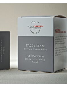 crème visage Neroli 50gr