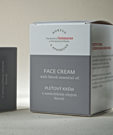 crème visage Neroli 50gr