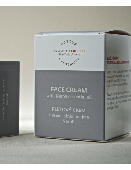 crème visage Neroli 50gr