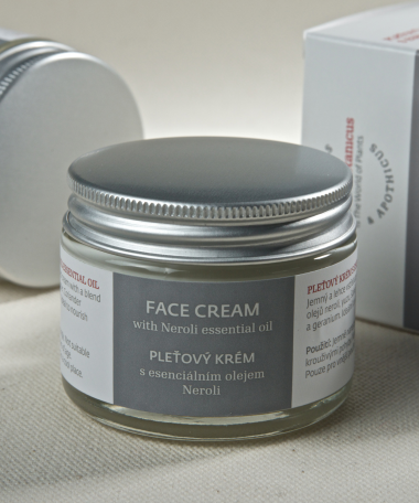 crème visage Neroli 50gr