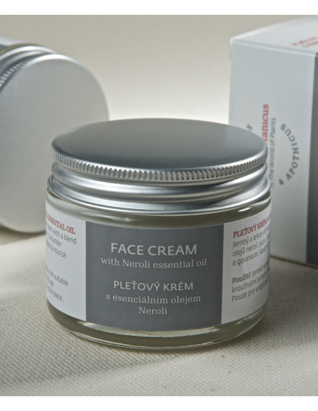 crème visage Neroli 50gr