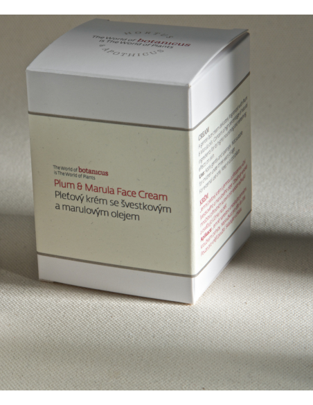 crème visage Prune, Marula 50gr