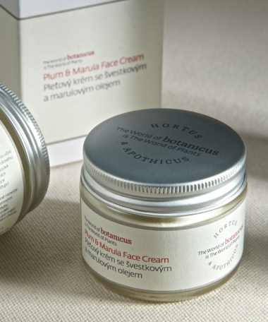 crème visage Prune, Marula 50gr