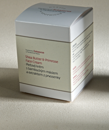 crème visage Karité, Primevère 50gr