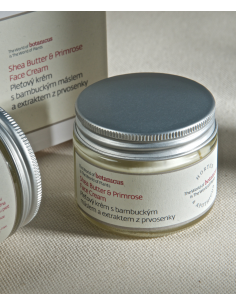 crème visage Karité, Primevère 50gr