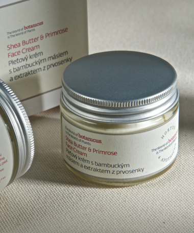crème visage Karité, Primevère 50gr