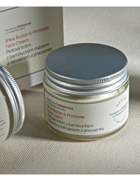 crème visage Karité, Primevère 50gr