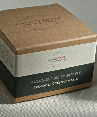 Beurre corporel au beurre d'avocat 190 g