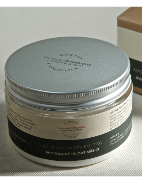 Beurre corporel au beurre d'avocat 190 g