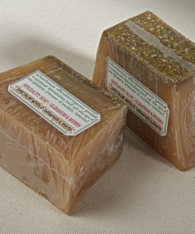 savon spécial Encens, Myrthe 125gr