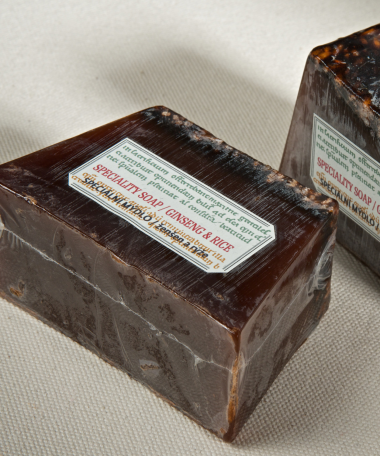 Savon spécial Ginseng et Riz 125gr
