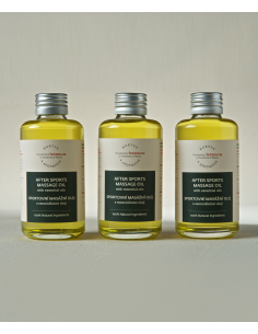 Huile de massage Après sport PLUS