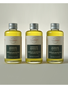 Huile de massage Rafraichissante PLUS