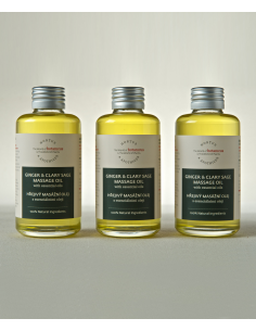 Huile de massage Réchauffement PLUS