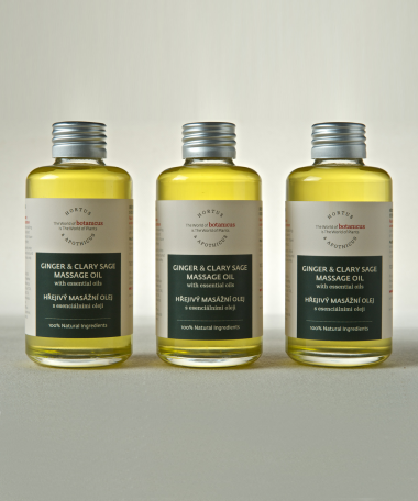 Huile de massage Réchauffement PLUS
