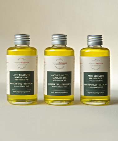 Huile de massage Anti-cellulite PLUS