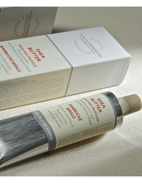 masque visage traitant et régénérant Neem, Propolis 50gr