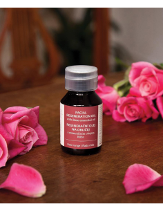 Huile visage Rose