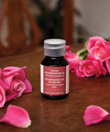 Huile visage Rose
