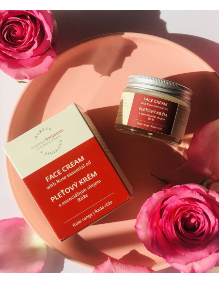 crème visage Rose 50gr