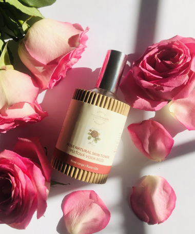 eau de fleur Rose 100ml