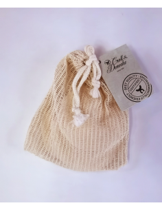 Lot de 4 lingettes réutilisables en bambou