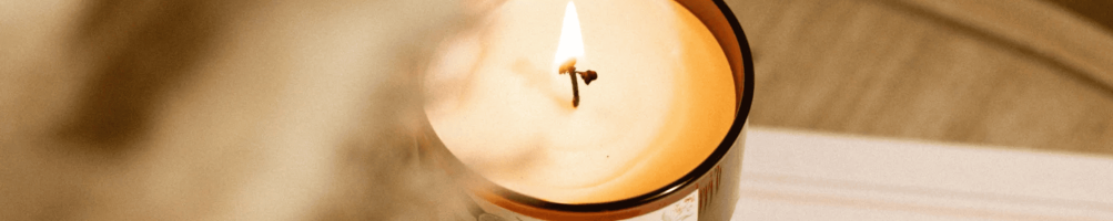 Bougies naturelles en cire de soja et cire d'abeille | Botanicus