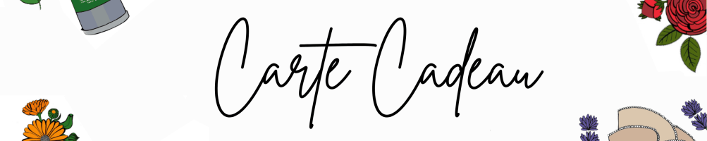 Carte Cadeau | Offrez le Choix avec Botanicus - Idées Cadeaux